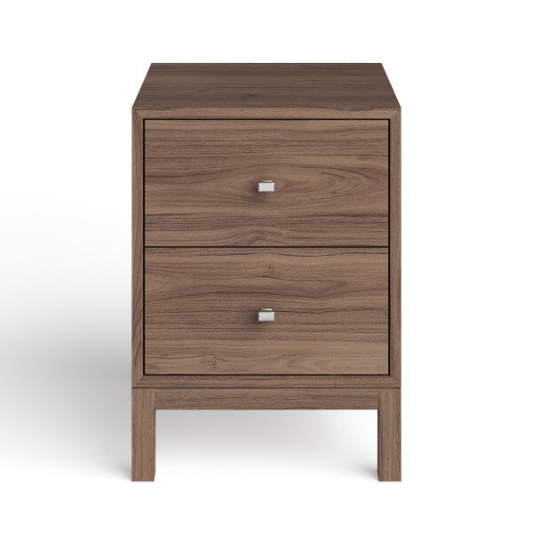 Carlton 2 Drawer Nightstand